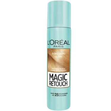 Imagem de Retoque de Raiz Magic Retouch L'oreal Louro Claro com 75ml L'Oréal 75ml