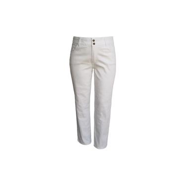 calça jeans branca feminina barata