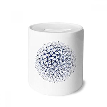 Imagem de DIYthinker Estrutura atômica, ilustração física, caixa de dinheiro, porta-moedas, presente de cofrinho