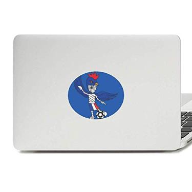 Imagem de Adesivo de notebook com emblema de vinil da França Gálica Rooster Mummy Football