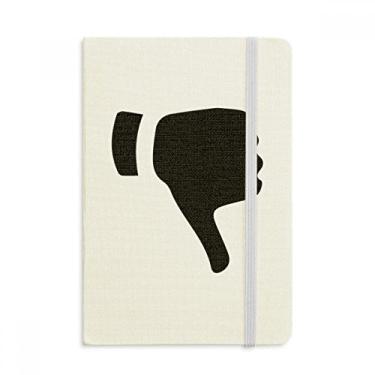 Imagem de Caderno de desenho de gesto Ridicule com capa dura em tecido oficial diário clássico