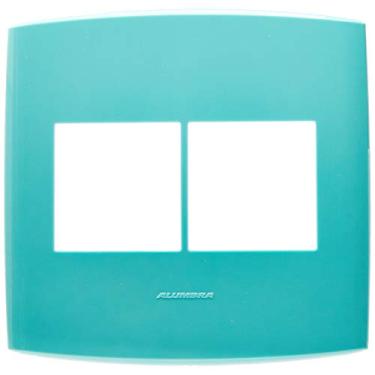 Imagem de Placa 4X4 4 Módulos, Alumbra, Bliss 4736, Floresta do Sul