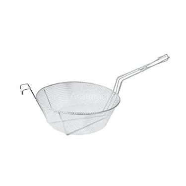Imagem de Cesto de Frituras Telado Redondo Para Tacho Reforçado 35cm