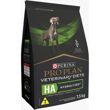 Imagem de Ração Seca Nestlé Purina Pro Plan Veterinary Diets HA Hydrolyzed para Cães - 7,5 Kg