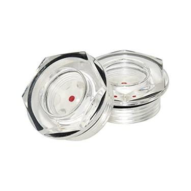 Imagem de Flyshop Compressor de ar de plástico com rosca macho de 24 mm de diâmetro M24 x 1,5