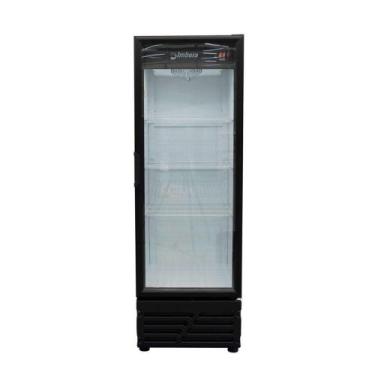 Imagem de Refrigerador Vertical Imbera 454 Litros Preto Vrs16 - 220 Volts