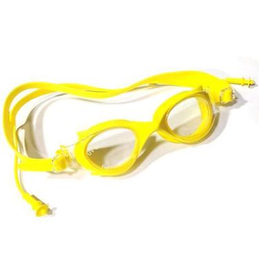 Imagem de Óculos de Natação Silicone com protetor de ouvido C41561-Unissex