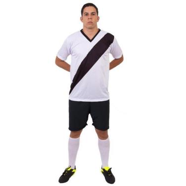 Imagem de Uniforme Completo Faixa 20 de Linha e 1 Goleiro Ref 9549-Unissex