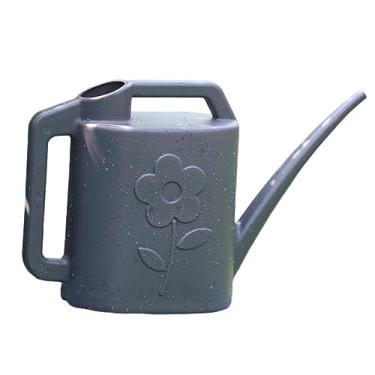 Imagem de Generic flor leve 4l grande capacidade longo simples para flor, casa ao ar livre bonsai, cinza profundo