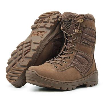 Imagem de Bota Coturno Militar Acero Extreme Couro Cano Alto Resistente