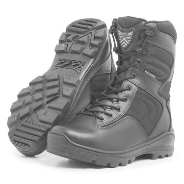 Imagem de Bota Coturno Militar Acero Extreme Couro Cano Alto Resistente