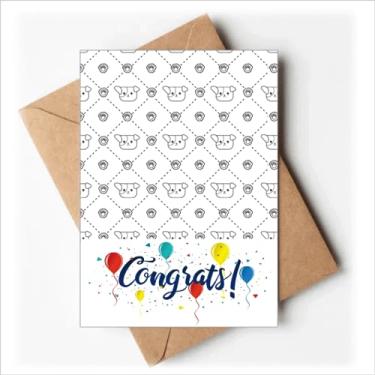 Imagem de DIYthinker Dog Claw Protect Animal Pet Lover Cartões de Casamento Parabéns Envelopes de Saudação