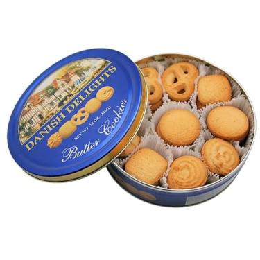Imagem de Biscoito Danish Delights Butter Cookies 340g Importado