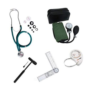 Imagem de Kit Acadêmico Fisioterapia Completo - Cores - Premium (Verde)