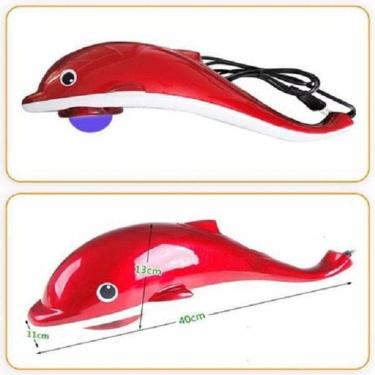 Imagem de Massageador Elétrico Corporal Golfinho Infravermelho 110V