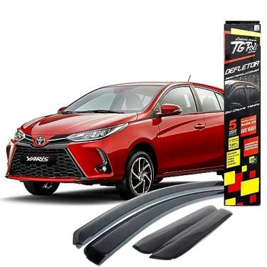 Imagem de Calha De Porta Yaris 18/ 4P. 27012, Tg Poli