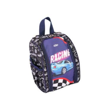 Imagem de Lancheira Infantil Masculina Ls Carros Racing - La6022 - L S Bolsas E