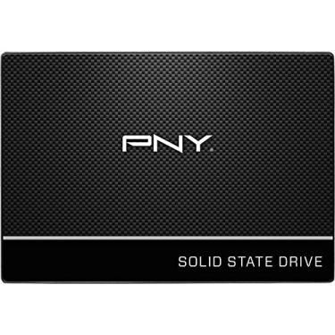 Imagem de PNY SSD 480 GB CS900 2,5" Sata III SSD interno de estado sólido (SSD7CS900-480-RB) Pacote com (1) Gabinete SSD/HDD Everything But Stromboli USB 3.0