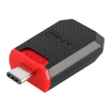 Imagem de PNY Flash Drive USB 3.1 Geração 1 Tipo-C 512 GB Elite - 130 MB/s
