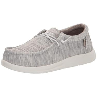 Imagem de Reef Tênis infantil unissex acolchoado Coast, Cinza oliva, 1 Big Kid