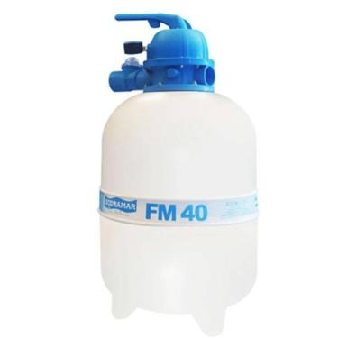 Imagem de Filtro para piscina de até 50 mil litros FM-40 - Sodramar