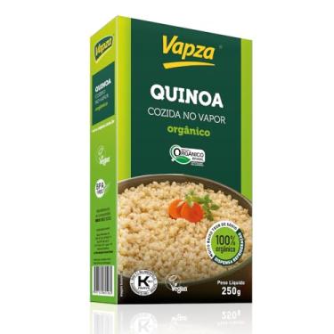 Imagem de Quinoa Branca Orgânica 250G Vapza Peso líquido 250g