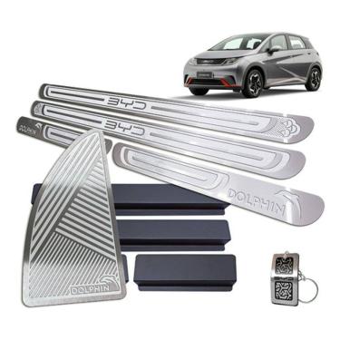 Imagem de Descanso + Soleira Alto Relevo Byd Dolphin 2023