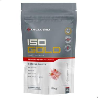 Imagem de Whey Protein Iso Gold Premium Standard 1,8Kg Cellgenix