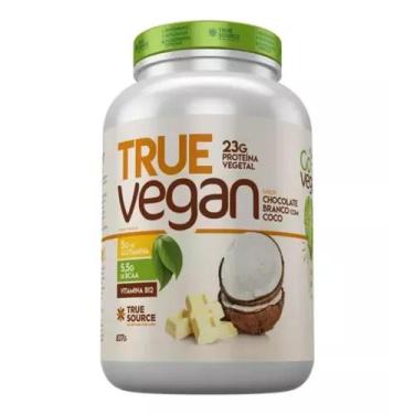 Imagem de True Vegan Proteína Vegetal - 837G - True Source