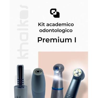 Imagem de Kit Acadêmico Odontológico Khalkos Premium I - Khalkos Health