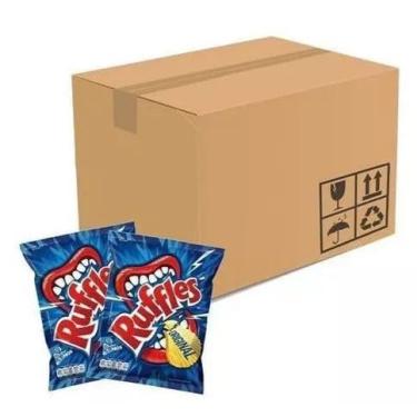 Imagem de Salgadinho Batata Ruffles 17g - Elma Chips cx c/ 200 un