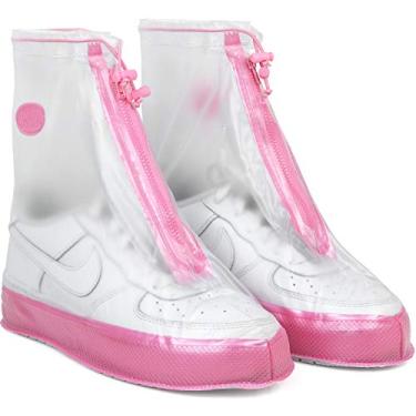 Imagem de Capas para sapatos de chuva | Capas impermeáveis para homens e mulheres | Cobreiras galochas reutilizáveis