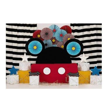 Imagem de Fundo Fotográfico Newborn Mickey 1,5X1,2 Ffp-171