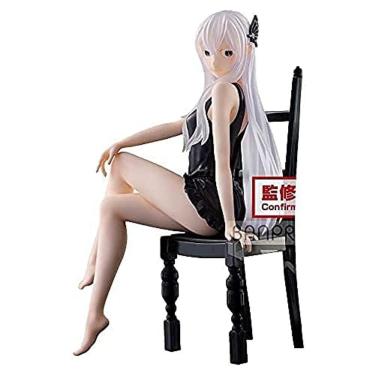 Imagem de BanPresto - Re:Zero Começando a Vida em Outro Mundo Tempo de Relaxamento Figura Equidna