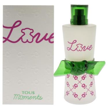 Imagem de Perfume Tous Love Moments Edt 90ml Para Mulheres