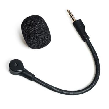 Imagem de TECKEEN Microfone removível para fone de ouvido Logitech G PRO X Gaming