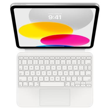 Imagem de Teclado para iPad Apple Magic Keyboard Folio (10ª geração) - Branco