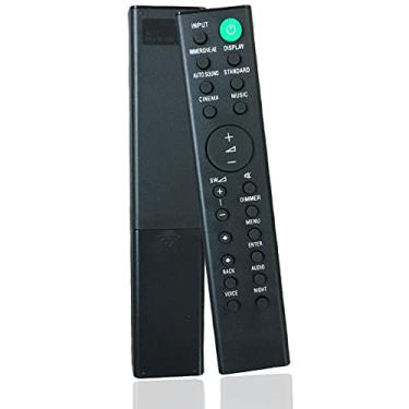 Imagem de Controle remoto de substituição RMT-AH507U compatível com sistema de barra de som Sony Soundbar HT-G700 SA-G700 SA-WG700