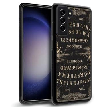 Imagem de DAIZAG Capa compatível com Samsung Galaxy S24, Witchy Ouija Board para meninos e meninas, capa macia e fina de TPU à prova de choque para Samsung Galaxy S24 5G