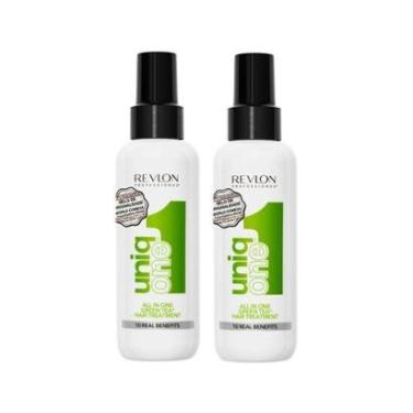 Imagem de Kit Revlon Professional Uniq One Green Tea Hair Tratament - Leave-in 150 ml - 2 Unidades-Unissex