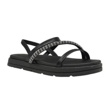 Imagem de Sandália Feminina Elástico Moleca 5490104-Feminino