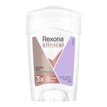Imagem de Desodorante Antitranspirante Rexona Clinical Extra Dry 48g