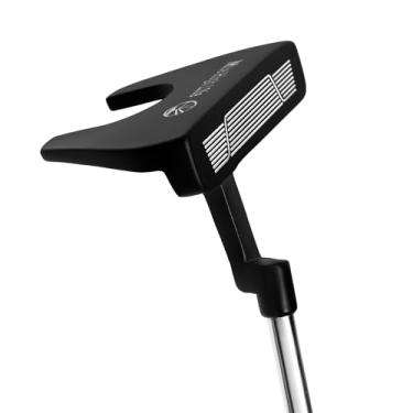 Imagem de Mile High Life | Putter de golfe masculino com aderência premium | Putters destros com linha de mira | Putter de golfe de nível básico | Alternativa de valor para as principais marcas