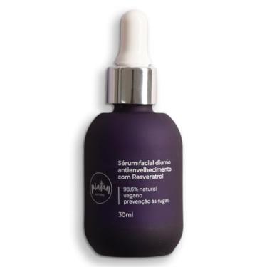 Imagem de Serum Facial Diurno Antienvelhecimento Resveratrol 30ml Piatan Natural