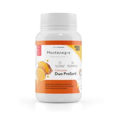 Imagem de Curcuma Duo Prosorb 60 cápsulas - Dois Tipos de Curcumina e Alta Biodisponibilidade - Montenegro Nutrition