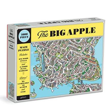 Imagem de The Big Apple 1000 Piece Maze Puzzle
