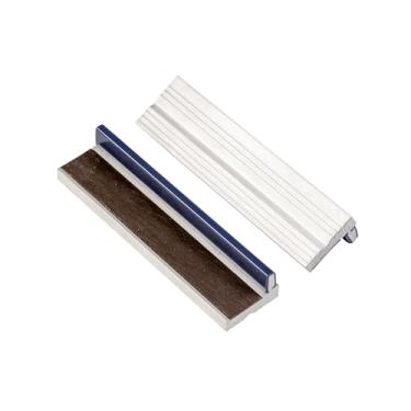 Imagem de WILTON A-5 Magnefix Almofadas de mandíbula de torno de alumínio, largura da mandíbula de 12,7 cm (14830)