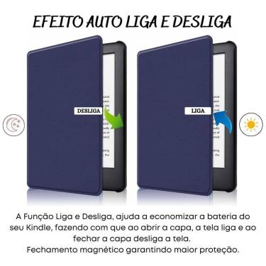 Imagem de Capa case auto sleep para kindle 11 geração 2022  c2v2l3 