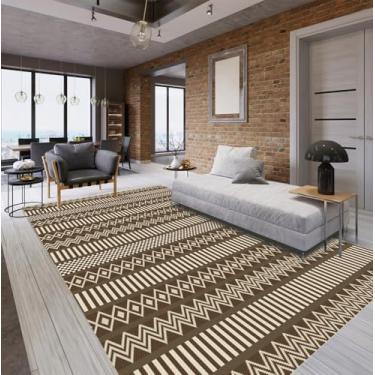 Imagem de Tapete Para Sala Sisal Antiderrapante Eco Nature Belize J Serrano 1,50 x 2,00 Marrom