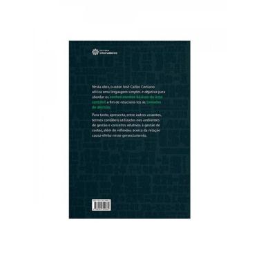 Imagem de Processos Básicos De Contabilidade E Custos: